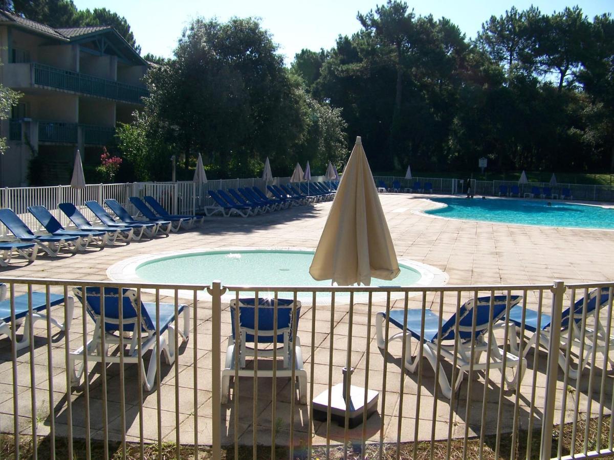 Jolie Petite Maison A Vieux Boucau Avec Piscine Chauffee - Domaine Du Golf De Pinsolle Soustons Exterior photo
