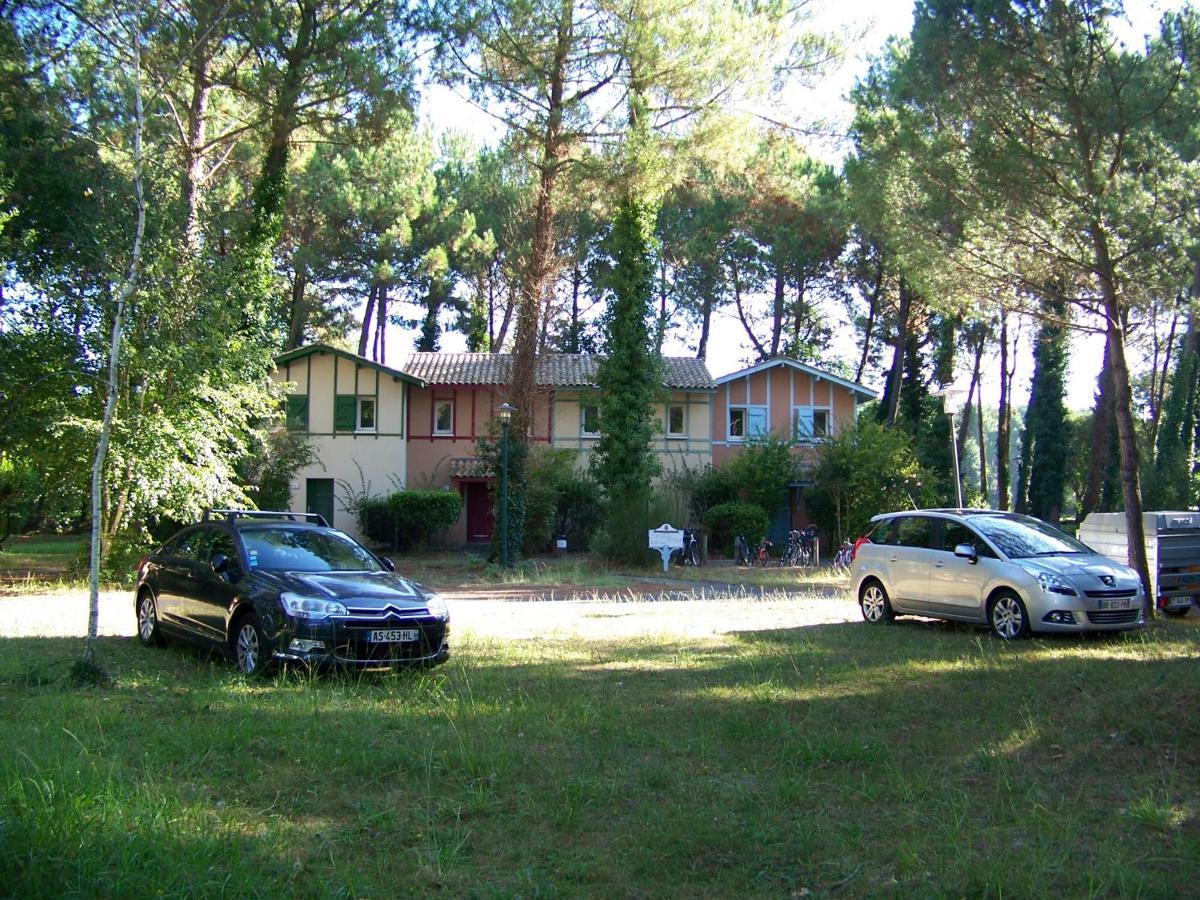 Jolie Petite Maison A Vieux Boucau Avec Piscine Chauffee - Domaine Du Golf De Pinsolle Soustons Exterior photo